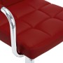 Taburetes de cocina 2 unidades cuero sintético color vino tinto von , Küchenhocker - Ref: Foro24-323629, Preis: 148,73 €, Rab...
