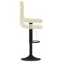 Taburete de cocina de terciopelo crema von , Küchenhocker - Ref: Foro24-334293, Preis: 75,42 €, Rabatt: %