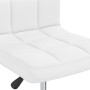 Taburete de cocina cuero sintético blanco von , Küchenhocker - Ref: Foro24-334169, Preis: 87,47 €, Rabatt: %