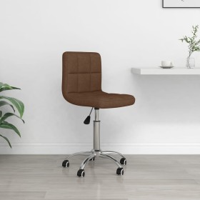 Silla de oficina giratoria de tela marrón von , Bürostühle - Ref: Foro24-334316, Preis: 83,15 €, Rabatt: %