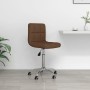 Silla de oficina giratoria de tela marrón von , Bürostühle - Ref: Foro24-334316, Preis: 83,15 €, Rabatt: %