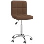 Silla de oficina giratoria de tela marrón von , Bürostühle - Ref: Foro24-334316, Preis: 83,15 €, Rabatt: %