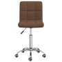 Silla de oficina giratoria de tela marrón von , Bürostühle - Ref: Foro24-334316, Preis: 83,15 €, Rabatt: %