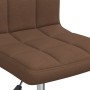 Silla de oficina giratoria de tela marrón von , Bürostühle - Ref: Foro24-334316, Preis: 83,15 €, Rabatt: %