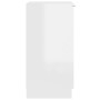 Schuhschrank aus Sperrholz weiß glänzend 30x35x70 cm von vidaXL, Schuhregale und Schuhorganisatoren - Ref: Foro24-811418, Pre...