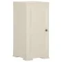 Kunststoffschrank mit Holzdekor Vanila Ice 40x43x85,5 cm von vidaXL, Schließfächer und Lagerschränke - Ref: Foro24-340607, Pr...