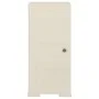 Kunststoffschrank mit Holzdekor Vanila Ice 40x43x85,5 cm von vidaXL, Schließfächer und Lagerschränke - Ref: Foro24-340607, Pr...