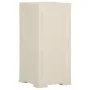 Kunststoffschrank mit Holzdekor Vanila Ice 40x43x85,5 cm von vidaXL, Schließfächer und Lagerschränke - Ref: Foro24-340607, Pr...