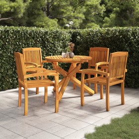 Comprar Juego de comedor para jardín 5 piezas