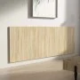 Wandkopfteil aus Sonoma-Eichensperrholz, 240 x 1,5 x 80 cm von vidaXL, Kopf- und Fußteile - Ref: Foro24-811055, Preis: 64,07 ...