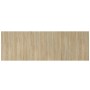 Cabecero pared madera contrachapada roble Sonoma 240x1,5x80cm de vidaXL, Cabeceros y pies de cama - Ref: Foro24-811055, Preci...