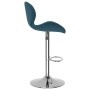 Taburetes de cocina 2 unidades terciopelo azul | Foro24.es | Tu tienda online para hogar, jardín y más Foro24.es
