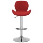 Taburetes de cocina 2 unidades terciopelo rojo tinto by , Kitchen stools - Ref: Foro24-334917, Price: 137,32 €, Discount: %