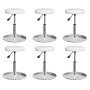Sillas de comedor 6 uds cuero sintético blanco | Foro24.es | Tu tienda online para hogar, jardín y más Foro24.es