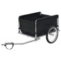 Remolque para bicicletas negro y amarillo 65 kg | Foro24.es | Tu tienda online para hogar, jardín y más Foro24.es