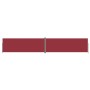 Rote einziehbare Seitenmarkise 220x1200 cm von vidaXL, Sonnenschirme - Ref: Foro24-318089, Preis: 159,22 €, Rabatt: %