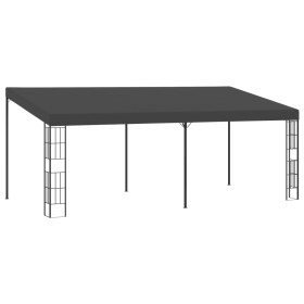 Cenador con montaje en la pared tela gris antracita 3x6 m by , Tents and gazebos - Ref: Foro24-47992, Price: 380,64 €, Discou...