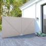 Toldo lateral plegable terraza color crema 400x200 cm by , Umbrellas - Ref: Foro24-44570, Price: 48,82 €, Discount: %