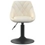 Sillas de comedor giratorias 4 unidades terciopelo color crema | Foro24.es | Tu tienda online para hogar, jardín y más Foro24.es
