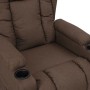 Sillón elevable tela gris taupe by , Armchairs - Ref: Foro24-3093431, Price: 271,72 €, Discount: %