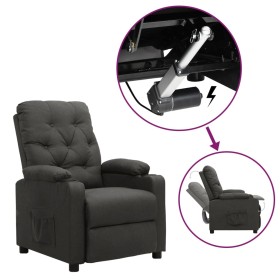 Sillón elevable tela gris oscuro von , Sessel - Ref: Foro24-3093478, Preis: 238,82 €, Rabatt: %