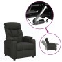 Sillón elevable tela negro by , Armchairs - Ref: Foro24-3093459, Price: 243,50 €, Discount: %