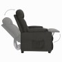 Sillón elevable tela negro by , Armchairs - Ref: Foro24-3093459, Price: 243,50 €, Discount: %