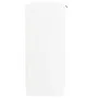 Aparador de madera contrachapada blanco brillante 60x30x70 cm de vidaXL, Aparadores - Ref: Foro24-811085, Precio: 88,04 €, De...