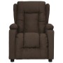 Silla de masaje elevable de tela marrón oscuro von , Elektrische Massagesessel - Ref: Foro24-3093438, Preis: 291,67 €, Rabatt: %