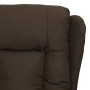 Silla de masaje elevable de tela marrón oscuro von , Elektrische Massagesessel - Ref: Foro24-3093438, Preis: 291,67 €, Rabatt: %