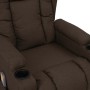 Silla de masaje elevable de tela marrón oscuro von , Elektrische Massagesessel - Ref: Foro24-3093438, Preis: 291,67 €, Rabatt: %