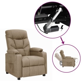 Sillón elevable tela gris taupe von , Sessel - Ref: Foro24-3093465, Preis: 243,50 €, Rabatt: %