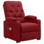 Sillón de masaje elevable tela rojo tinto von , Elektrische Massagesessel - Ref: Foro24-3093490, Preis: 258,99 €, Rabatt: %