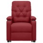 Sillón de masaje elevable tela rojo tinto von , Elektrische Massagesessel - Ref: Foro24-3093490, Preis: 258,99 €, Rabatt: %
