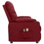 Sillón de masaje elevable tela rojo tinto von , Elektrische Massagesessel - Ref: Foro24-3093490, Preis: 258,99 €, Rabatt: %