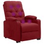 Sillón de masaje elevable tela rojo tinto von , Elektrische Massagesessel - Ref: Foro24-3093490, Preis: 258,99 €, Rabatt: %