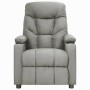 Sillón de masaje elevable tela gris claro by , Electric massage chairs - Ref: Foro24-3093467, Price: 306,55 €, Discount: %