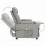 Sillón de masaje elevable tela gris claro by , Electric massage chairs - Ref: Foro24-3093467, Price: 306,55 €, Discount: %