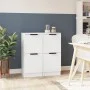 Sideboards 2 pcs white plywood 30x30x70 cm by vidaXL, Sideboards - Ref: Foro24-811170, Price: 68,89 €, Discount: %