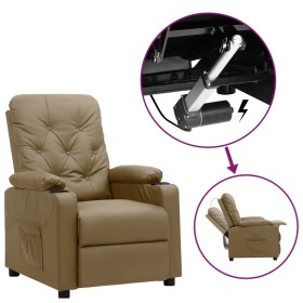Comprar Sillón elevable cuero sintético color