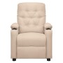 Sillón elevable tela crema | Foro24.es | Tu tienda online para hogar, jardín y más Foro24.es