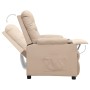 Sillón elevable tela crema | Foro24.es | Tu tienda online para hogar, jardín y más Foro24.es