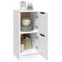 Aparadores 2 uds madera contrachapada blanco 30x30x70 cm de vidaXL, Aparadores - Ref: Foro24-811170, Precio: 66,89 €, Descuen...