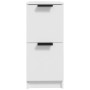 Aparadores 2 uds madera contrachapada blanco 30x30x70 cm de vidaXL, Aparadores - Ref: Foro24-811170, Precio: 66,89 €, Descuen...