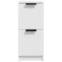 Sideboards 2 pcs white plywood 30x30x70 cm by vidaXL, Sideboards - Ref: Foro24-811170, Price: 68,89 €, Discount: %