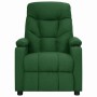 Sillón de masaje elevable tela verde oscuro | Foro24.es | Tu tienda online para hogar, jardín y más Foro24.es