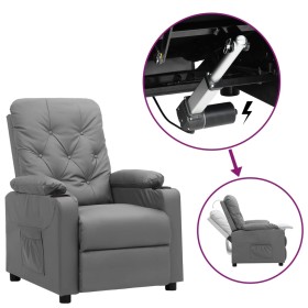 Sillón elevable cuero sintético gris von , Sessel - Ref: Foro24-3093501, Preis: 269,23 €, Rabatt: %