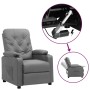 Sillón elevable cuero sintético gris von , Sessel - Ref: Foro24-3093501, Preis: 269,23 €, Rabatt: %