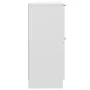 Sideboards 2 pcs white plywood 30x30x70 cm by vidaXL, Sideboards - Ref: Foro24-811170, Price: 68,89 €, Discount: %