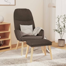 Comprar Sillón de relax con reposapiés de tela